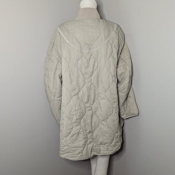 Lululemon Quilted Light Insulation Jacket Trench 14 NEW - Picture 3 of 11